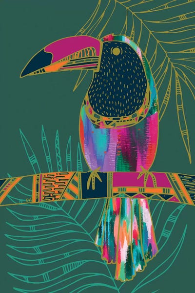 Folksy Fauna: Toucan by EttaVee