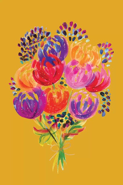 Inspirational Office: Bouquet VIII by EttaVee