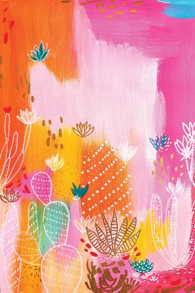 EttaVee: Pink Desert by EttaVee