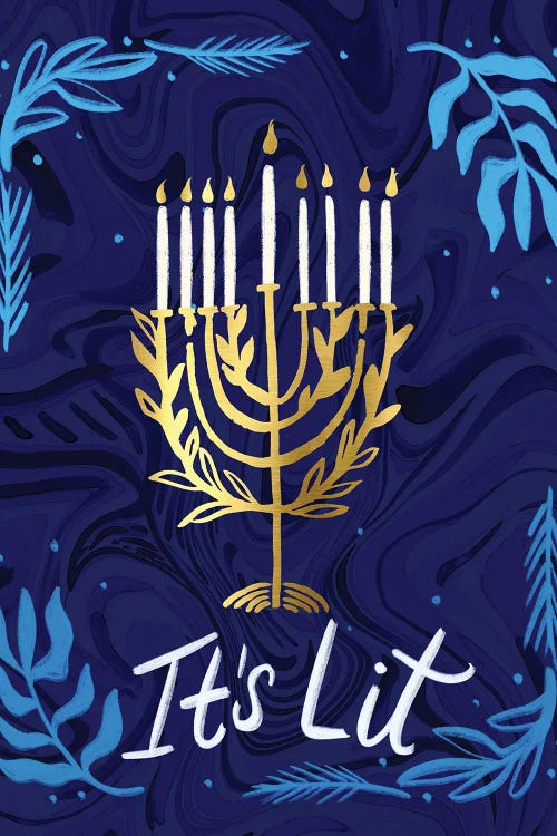 It's Lit by EttaVee wall art