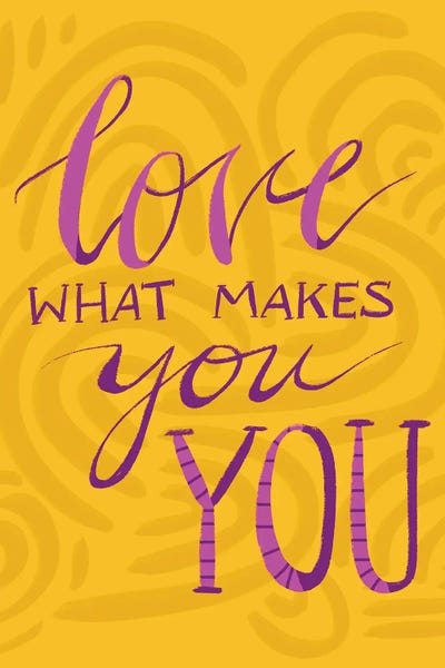 EttaVee: Love What Makes You You by EttaVee