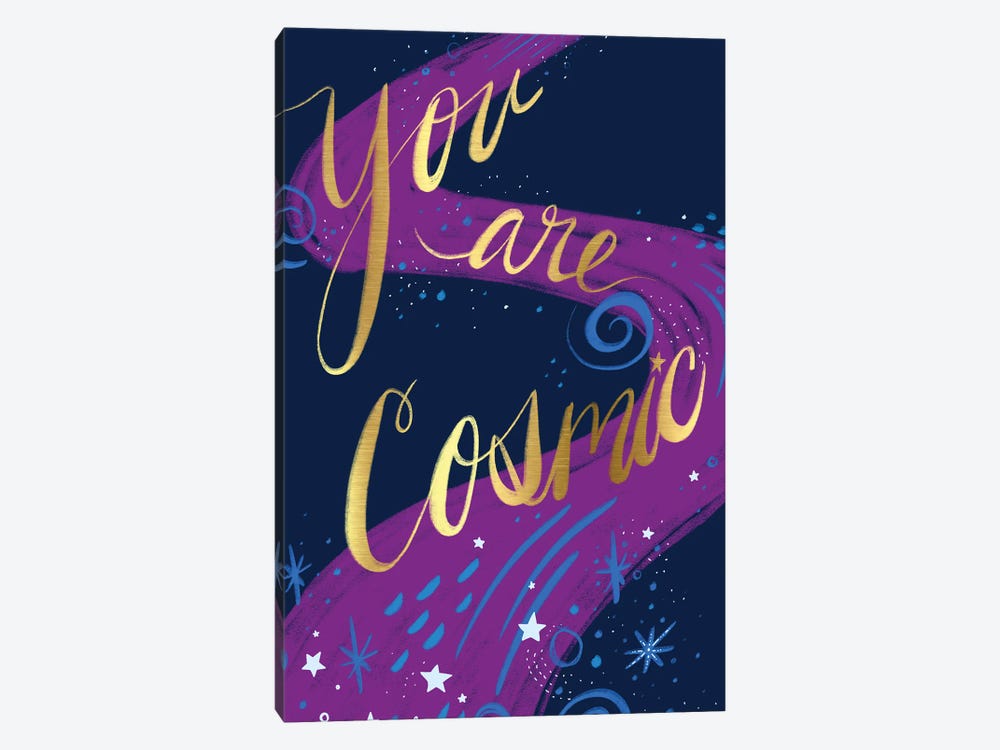 You Are Cosmic by EttaVee 1-piece Canvas Artwork