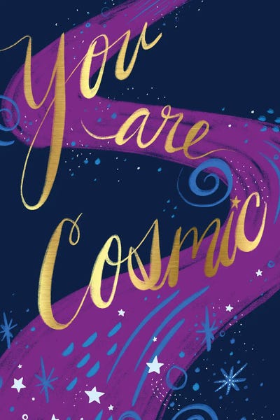 EttaVee: You Are Cosmic by EttaVee