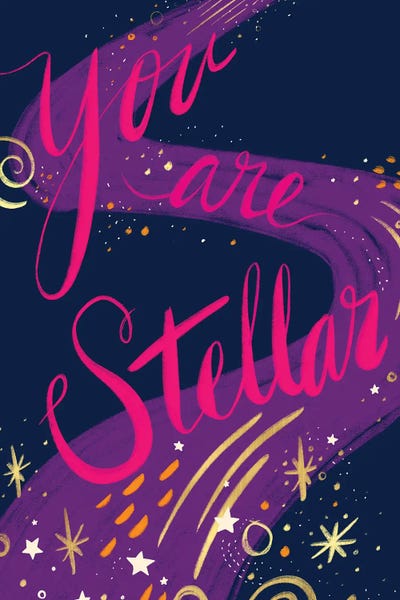 Uniqueness: You Are Stellar by EttaVee