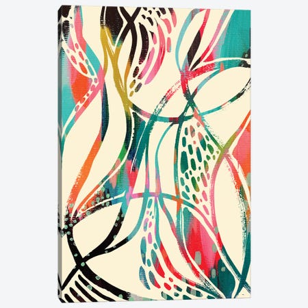 Abstract Print I Canvas Print #ETV163} by EttaVee Canvas Wall Art