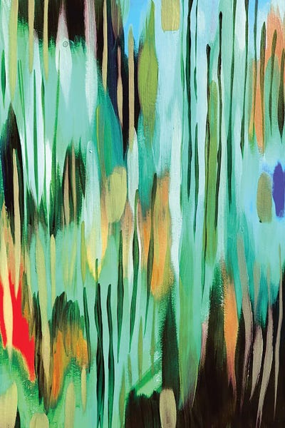 Brush Strokes LXXX by EttaVee framed wall art