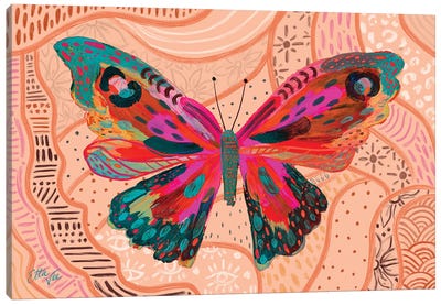 Butterfly VI Canvas Art Print - Folksy Fauna