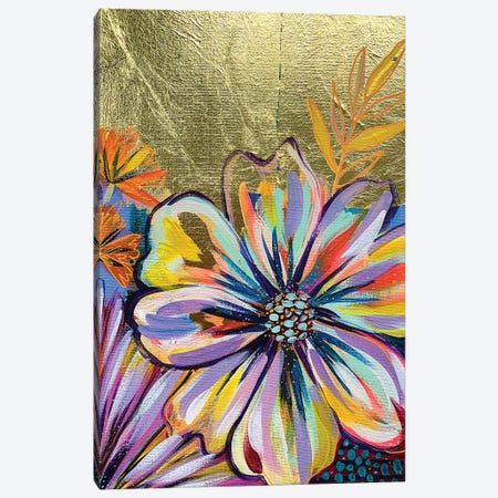 Gildedgarden I Canvas Print #ETV201} by EttaVee Art Print