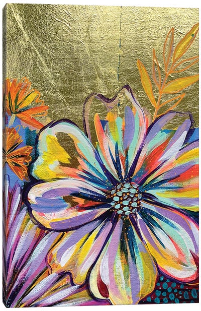 Gildedgarden I Canvas Art Print - EttaVee