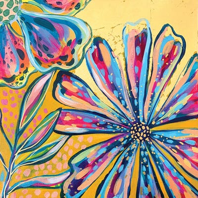 Gildedgarden VI by EttaVee framed wall art