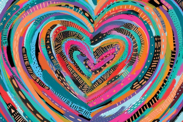 Hearts: Art Heart II by EttaVee