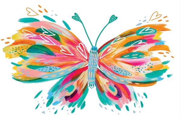 Insects: Butterfly IX by EttaVee