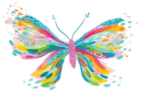 EttaVee: Butterfly VII by EttaVee