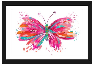 Butterfly XII Paper Art Print - EttaVee