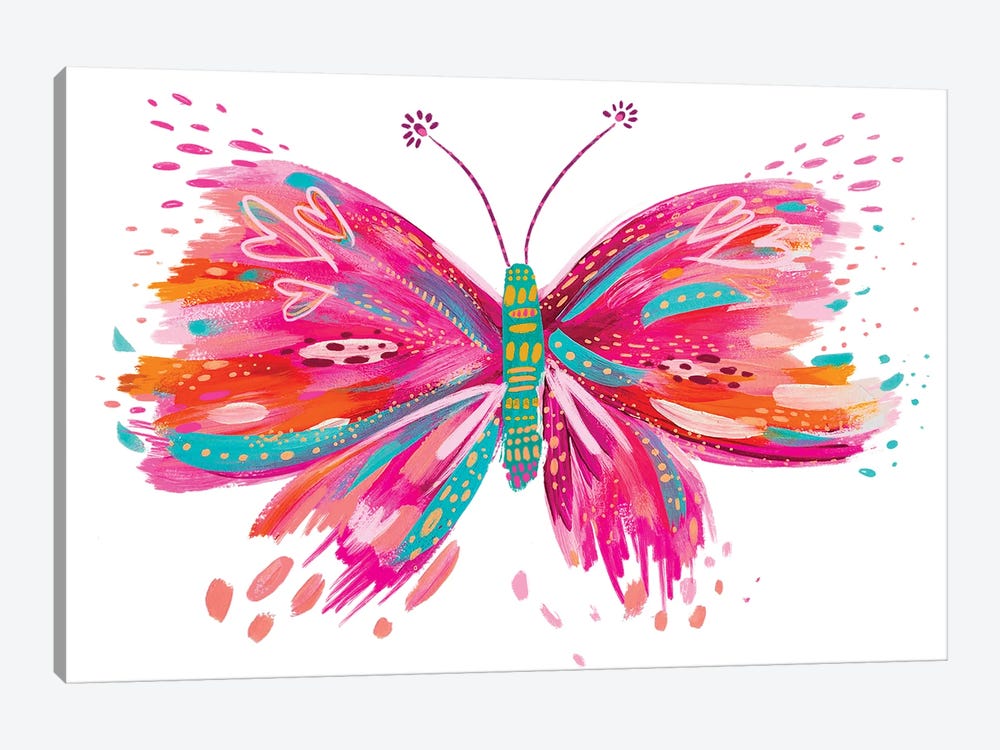 Butterfly XII by EttaVee 1-piece Art Print