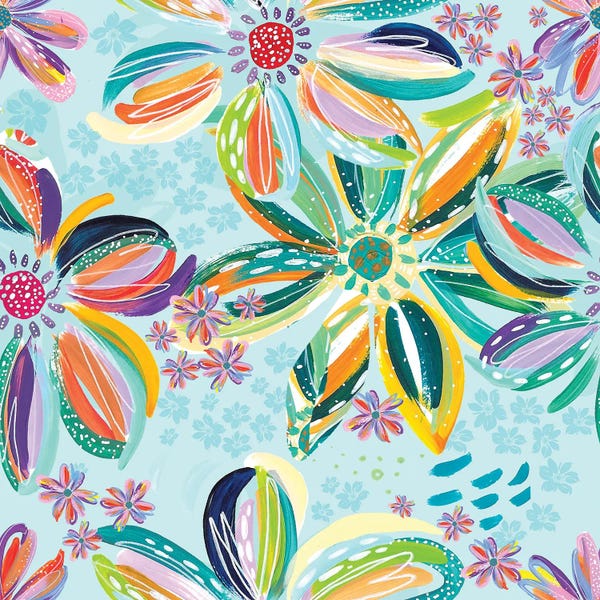 EttaVee: Loose Flowers IV by EttaVee