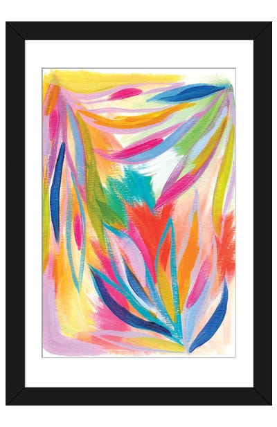Loose Palm III Paper Art Print - EttaVee