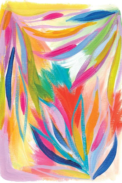 Kids Bathroom: Loose Palm III by EttaVee