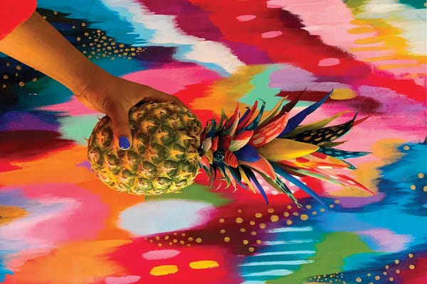 EttaVee: Pineapple by EttaVee