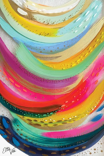 EttaVee: Brushstroke 136 by EttaVee