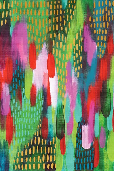 Brushstroke 145 by EttaVee framed wall art