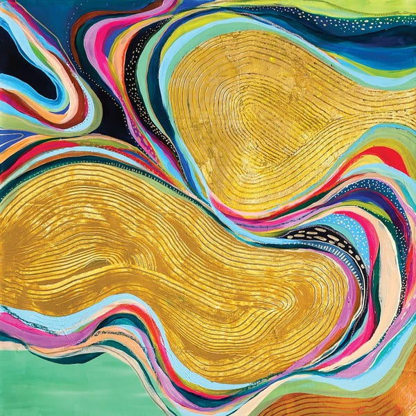 EttaVee: Brushstroke 158 by EttaVee