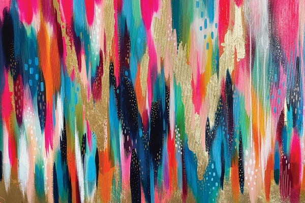 Black Joy: Brushstroke 160 by EttaVee