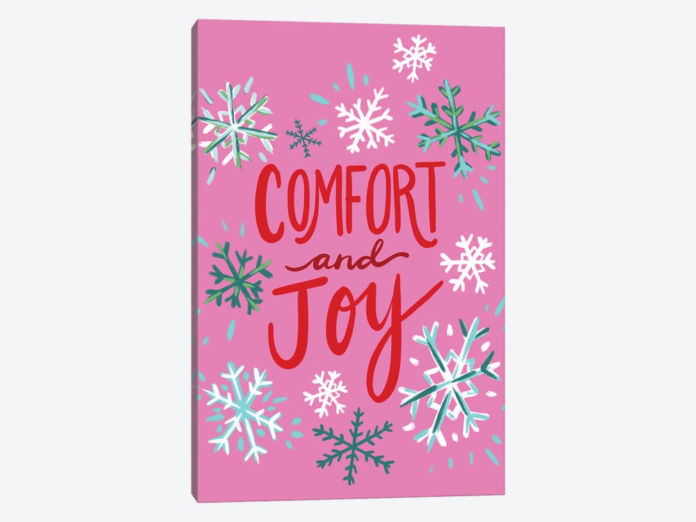 Comfort Joy by EttaVee 1-piece Canvas Wall Art