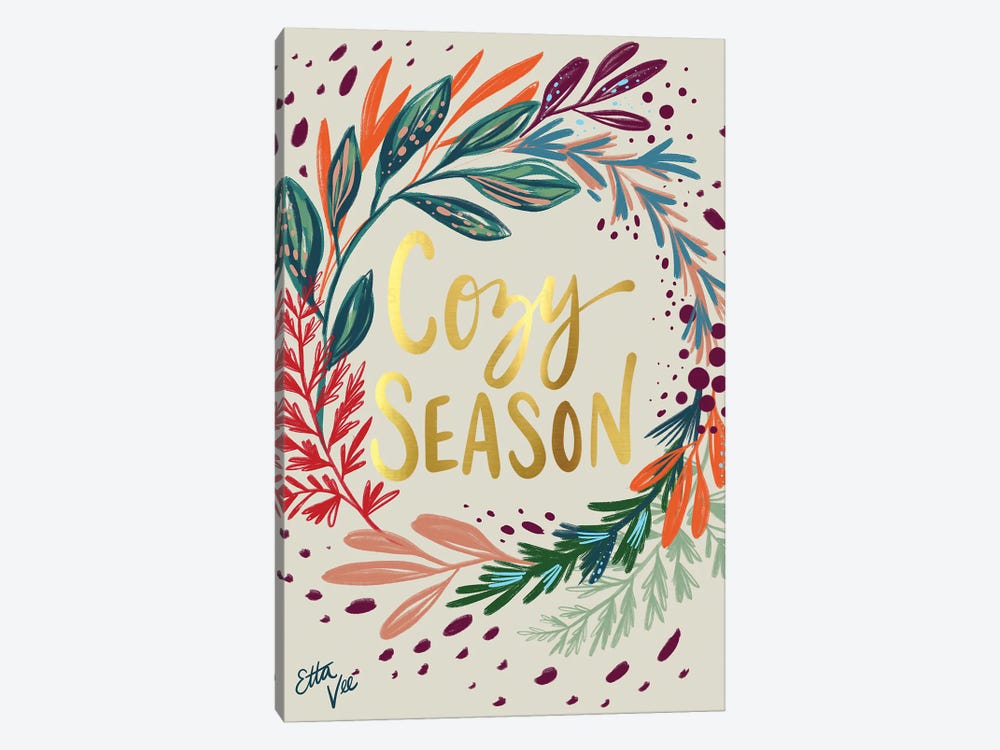 Cozy Season by EttaVee 1-piece Art Print