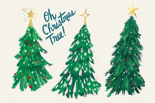 EttaVee: Oh Christmas Tree by EttaVee