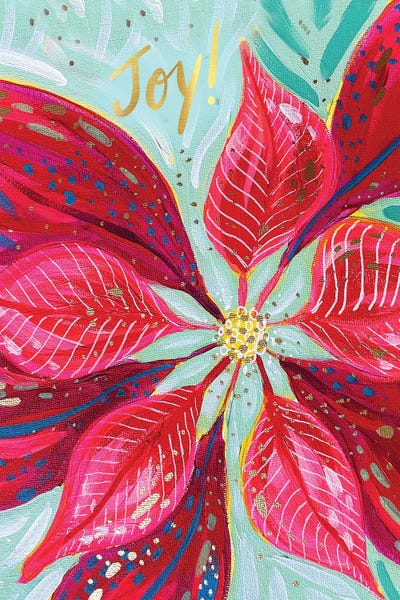 EttaVee: Poinsettia Joy by EttaVee