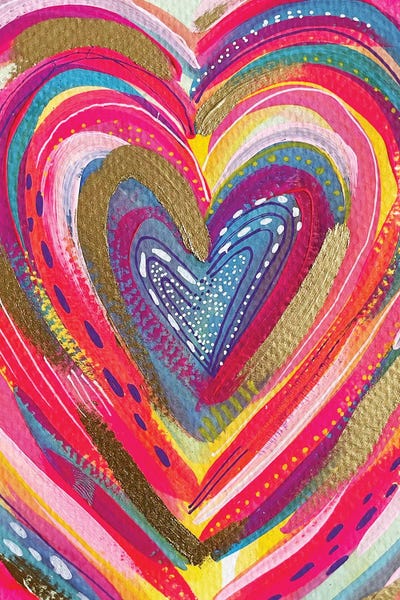 EttaVee: Radiating Heart III by EttaVee