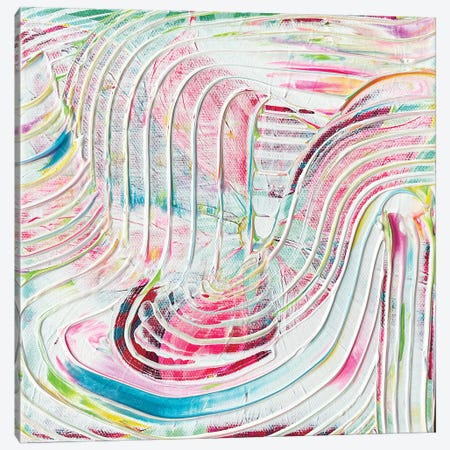 Waves I Canvas Print #ETV246} by EttaVee Canvas Artwork