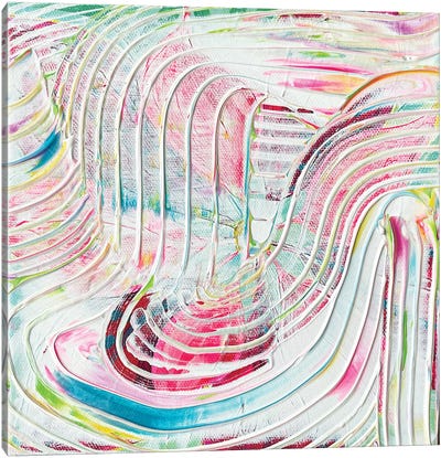 Waves I Canvas Art Print - EttaVee
