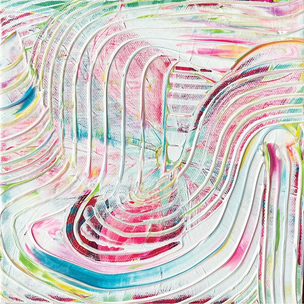 EttaVee: Waves I by EttaVee