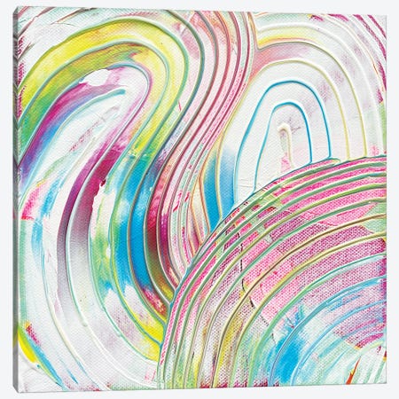 Waves II Canvas Print #ETV247} by EttaVee Canvas Art
