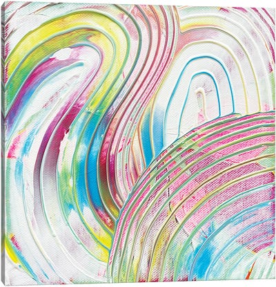 Waves II Canvas Art Print - EttaVee