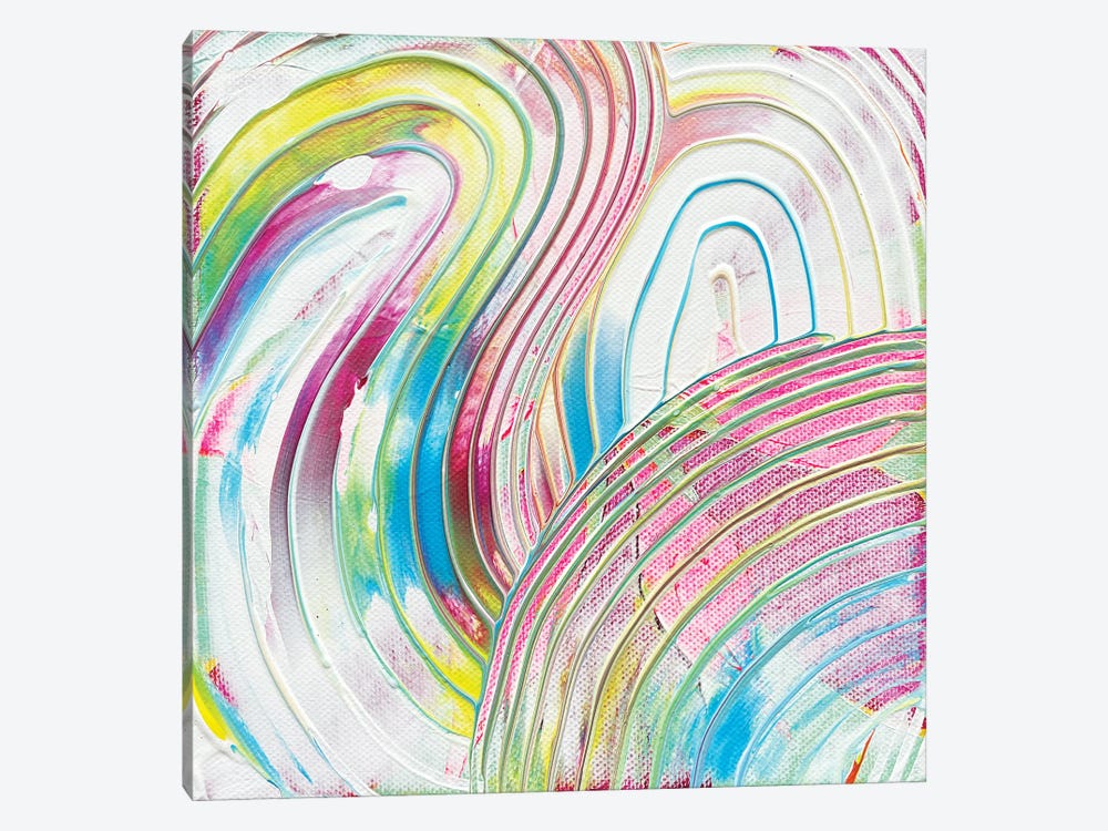 Waves II by EttaVee 1-piece Canvas Art Print