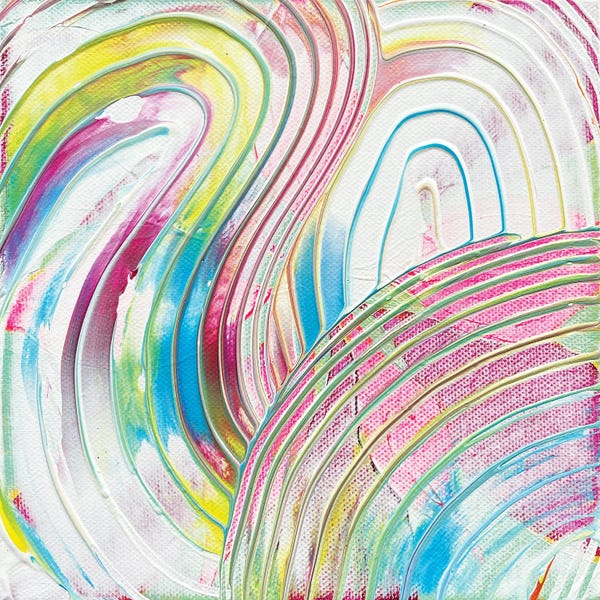 EttaVee: Waves II by EttaVee