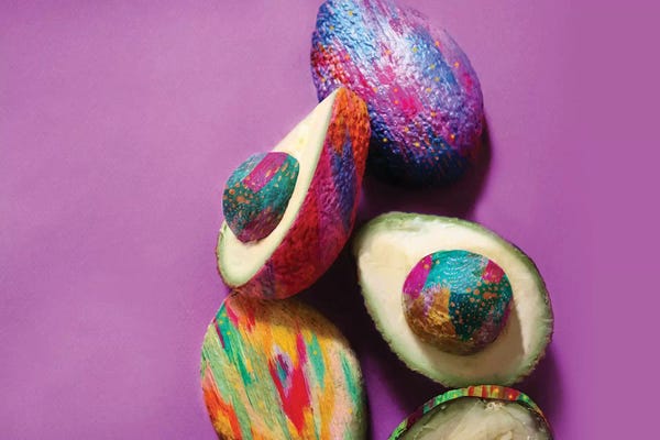 Inspirational Office: Avocado by EttaVee