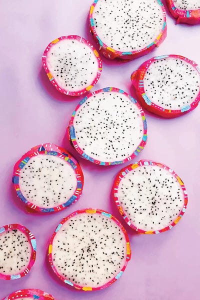 Kids Inspirational Art: Dragonfruit by EttaVee