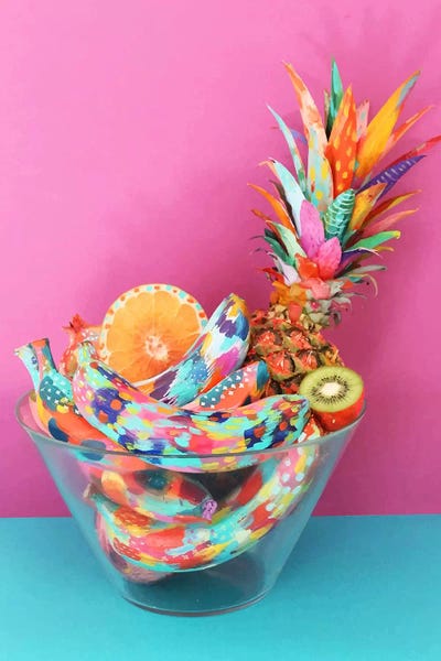 Inspirational Office: Fruit Bowl by EttaVee