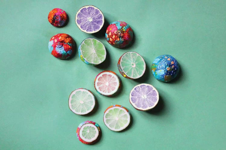 Limes by EttaVee wall art