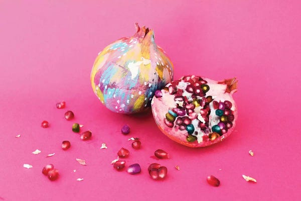 Pop Art Kitchen: Pomegranate by EttaVee