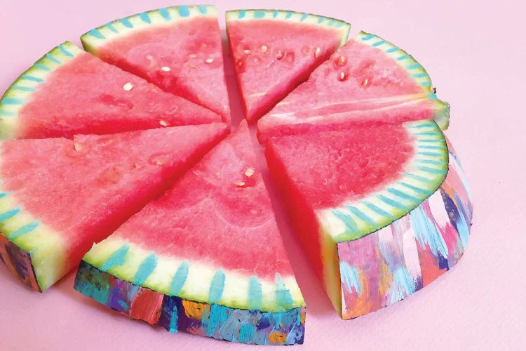 Watermelon II by EttaVee wall art