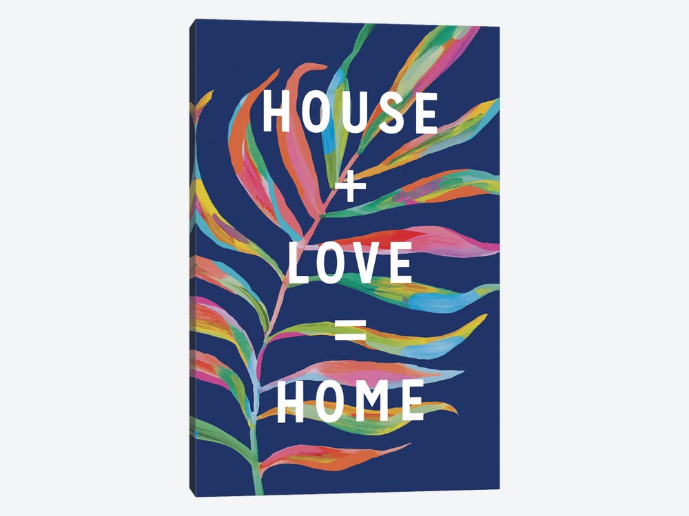 Home by EttaVee 1-piece Art Print