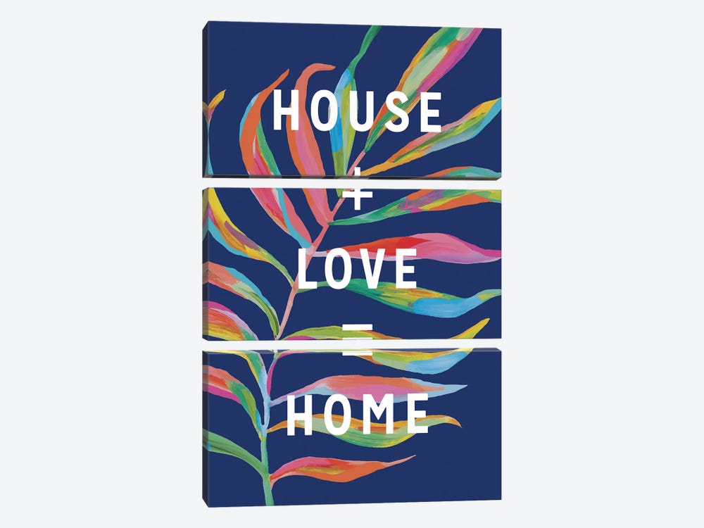 Home by EttaVee 3-piece Art Print