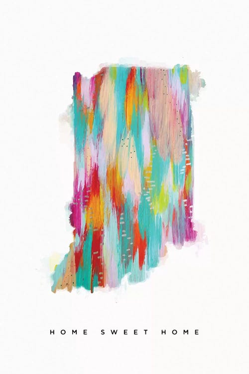 Indiana by EttaVee wall art