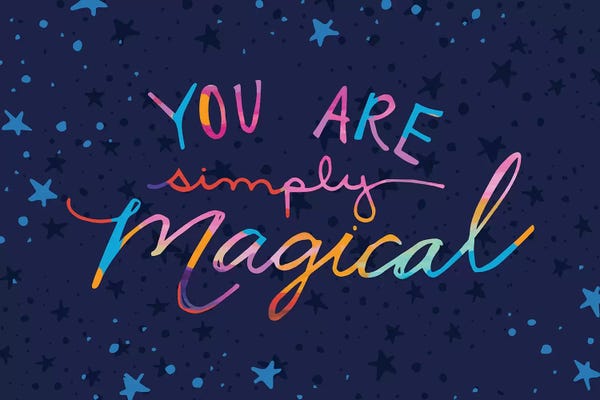 Inspirational Office: Mystique Simply by EttaVee