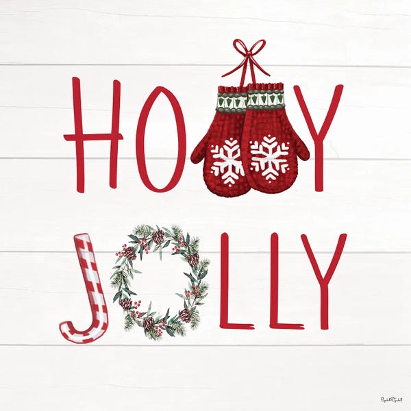 Farmhouse Festive: Holly Jolly by Elizabeth Tyndall